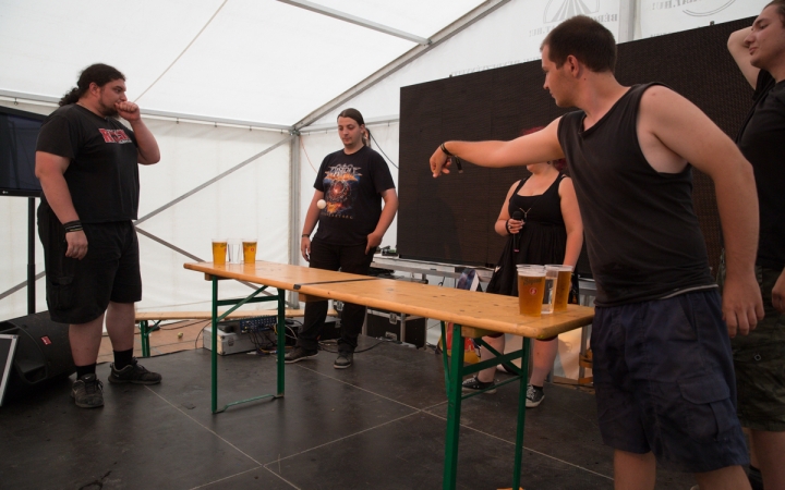 A Rockmaraton képekben - hatodik nap második rész, Ismerős Arcok, Wisdom, Deák Bill - fotó: Ónodi Zoltán