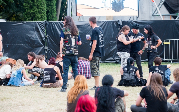 A Rockmaraton képekben - hatodik nap második rész, Ismerős Arcok, Wisdom, Deák Bill - fotó: Ónodi Zoltán