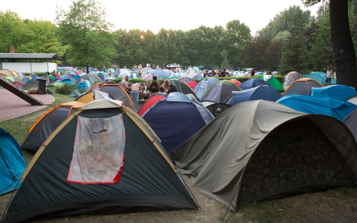 A Rockmaraton képekben - hatodik nap második rész, Ismerős Arcok, Wisdom, Deák Bill - fotó: Ónodi Zoltán