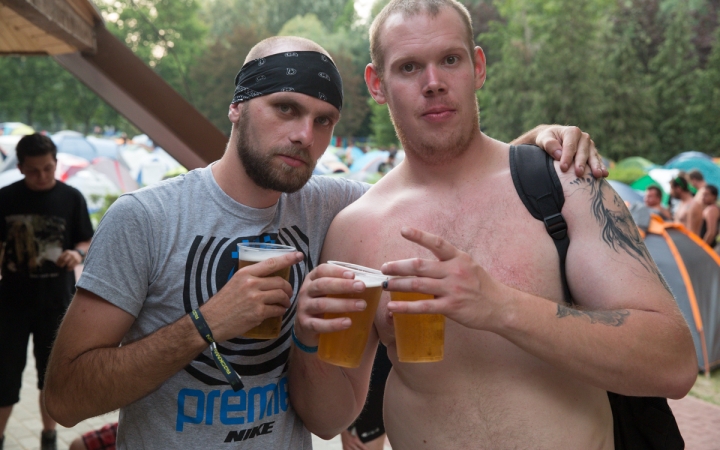 A Rockmaraton képekben - hatodik nap második rész, Ismerős Arcok, Wisdom, Deák Bill - fotó: Ónodi Zoltán