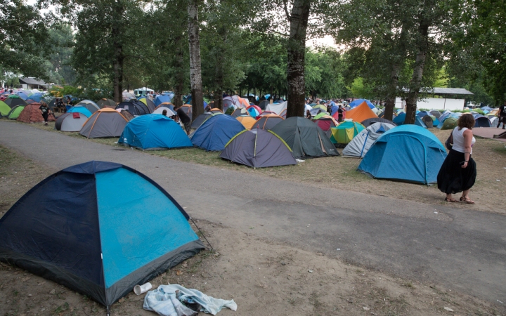 A Rockmaraton képekben - hatodik nap második rész, Ismerős Arcok, Wisdom, Deák Bill - fotó: Ónodi Zoltán