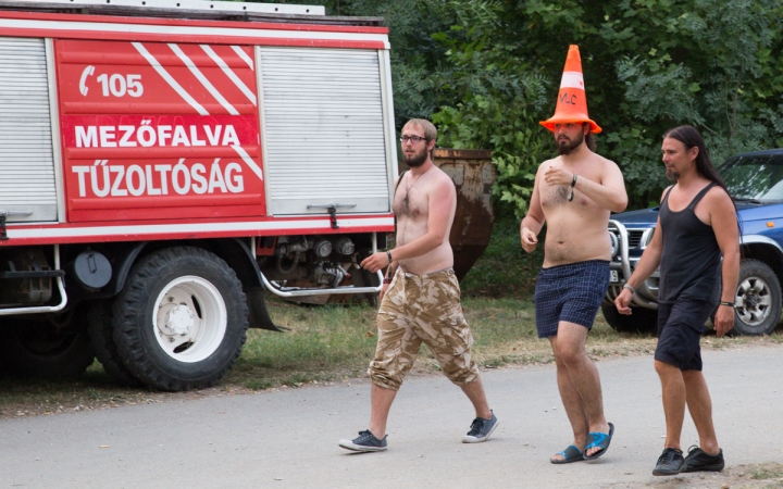 A Rockmaraton képekben - hatodik nap második rész, Ismerős Arcok, Wisdom, Deák Bill - fotó: Ónodi Zoltán