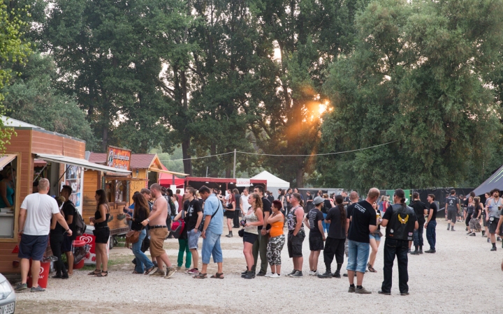 A Rockmaraton képekben - hatodik nap második rész, Ismerős Arcok, Wisdom, Deák Bill - fotó: Ónodi Zoltán