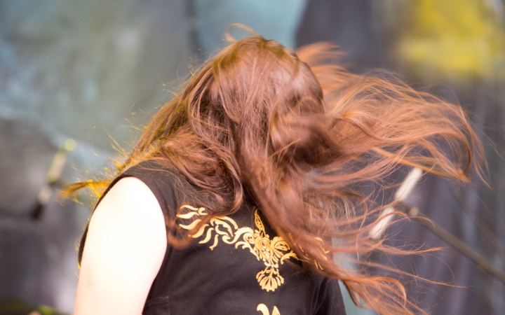 A Rockmaraton képekben - hatodik nap második rész, Ismerős Arcok, Wisdom, Deák Bill - fotó: Ónodi Zoltán