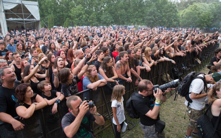 A Rockmaraton képekben - hatodik nap második rész, Ismerős Arcok, Wisdom, Deák Bill - fotó: Ónodi Zoltán