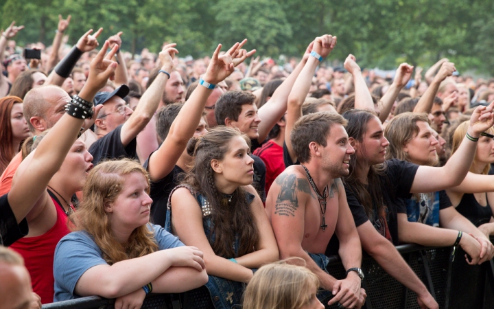 A Rockmaraton képekben - hatodik nap második rész, Ismerős Arcok, Wisdom, Deák Bill - fotó: Ónodi Zoltán
