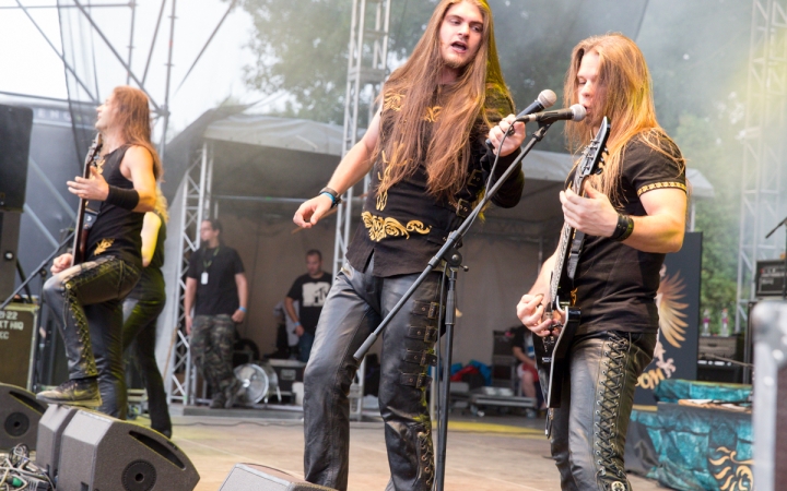 A Rockmaraton képekben - hatodik nap második rész, Ismerős Arcok, Wisdom, Deák Bill - fotó: Ónodi Zoltán