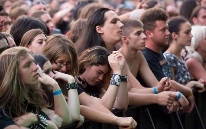 A Rockmaraton képekben - hatodik nap második rész, Ismerős Arcok, Wisdom, Deák Bill - fotó: Ónodi Zoltán