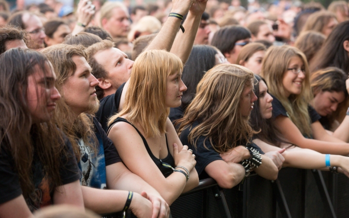 A Rockmaraton képekben - hatodik nap második rész, Ismerős Arcok, Wisdom, Deák Bill - fotó: Ónodi Zoltán