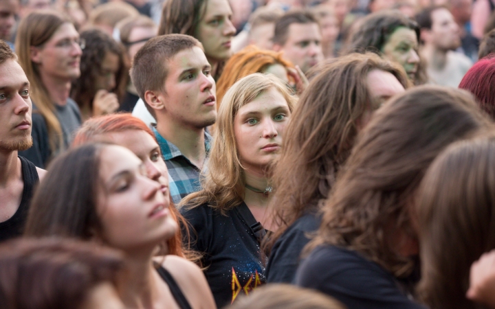 A Rockmaraton képekben - hatodik nap második rész, Ismerős Arcok, Wisdom, Deák Bill - fotó: Ónodi Zoltán