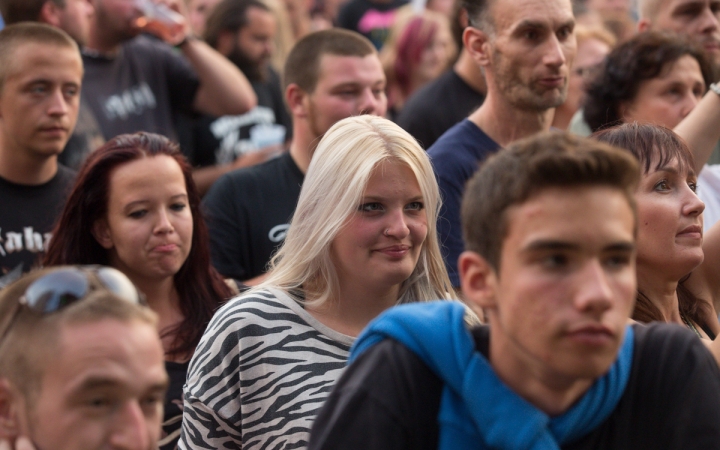 A Rockmaraton képekben - hatodik nap második rész, Ismerős Arcok, Wisdom, Deák Bill - fotó: Ónodi Zoltán