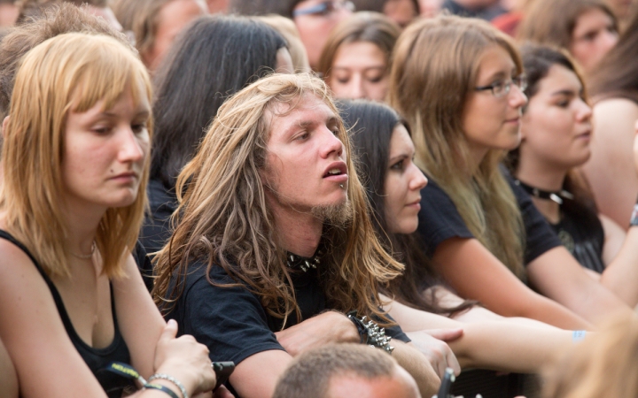 A Rockmaraton képekben - hatodik nap második rész, Ismerős Arcok, Wisdom, Deák Bill - fotó: Ónodi Zoltán