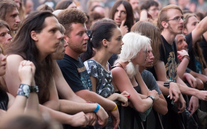 A Rockmaraton képekben - hatodik nap második rész, Ismerős Arcok, Wisdom, Deák Bill - fotó: Ónodi Zoltán