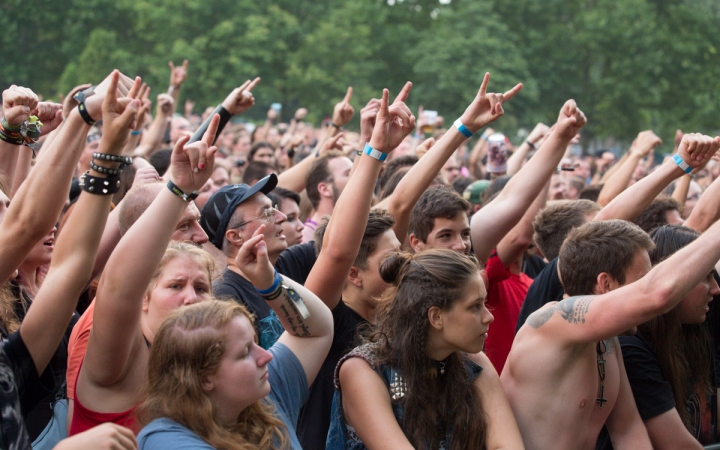 A Rockmaraton képekben - hatodik nap második rész, Ismerős Arcok, Wisdom, Deák Bill - fotó: Ónodi Zoltán