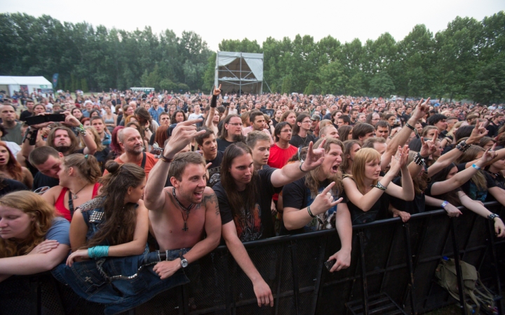 A Rockmaraton képekben - hatodik nap második rész, Ismerős Arcok, Wisdom, Deák Bill - fotó: Ónodi Zoltán