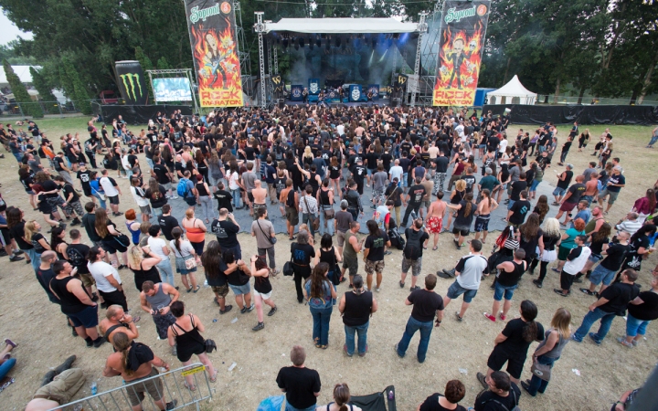 A Rockmaraton képekben - hatodik nap második rész, Ismerős Arcok, Wisdom, Deák Bill - fotó: Ónodi Zoltán