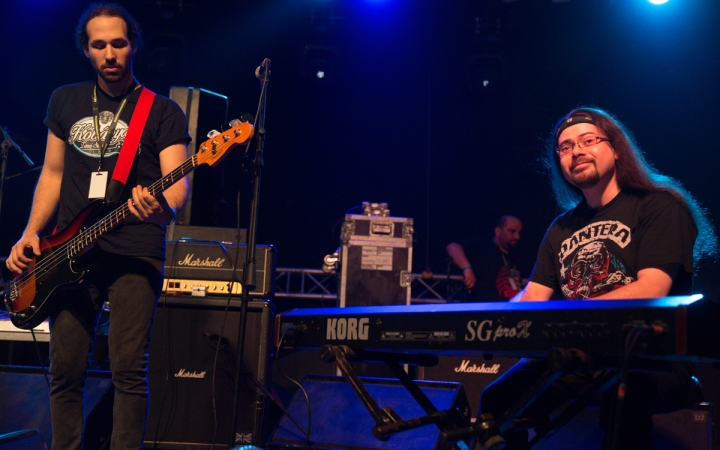 A Rockmaraton képekben - hatodik nap második rész, Ismerős Arcok, Wisdom, Deák Bill - fotó: Ónodi Zoltán