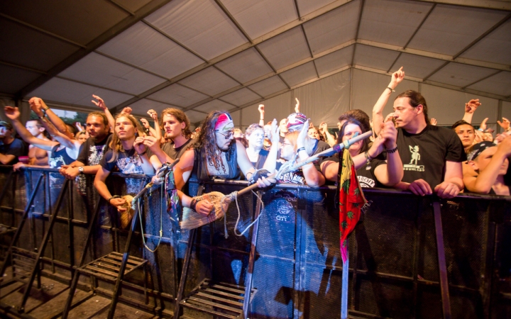 A Rockmaraton képekben - hatodik nap második rész, Ismerős Arcok, Wisdom, Deák Bill - fotó: Ónodi Zoltán