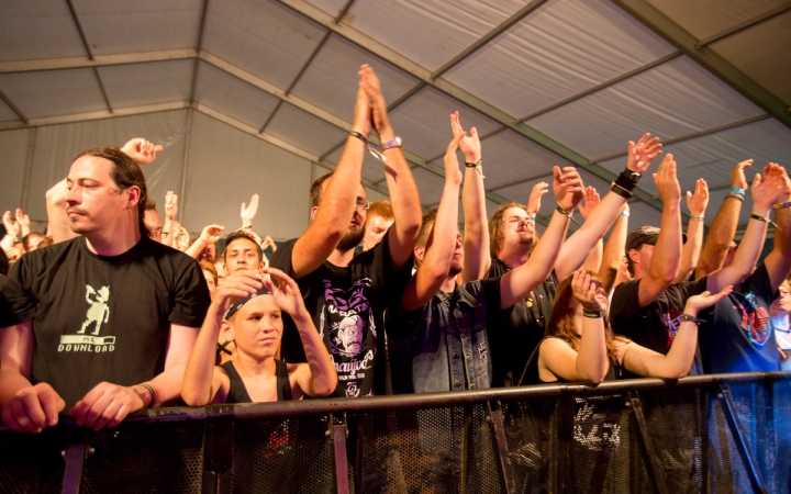 A Rockmaraton képekben - hatodik nap második rész, Ismerős Arcok, Wisdom, Deák Bill - fotó: Ónodi Zoltán