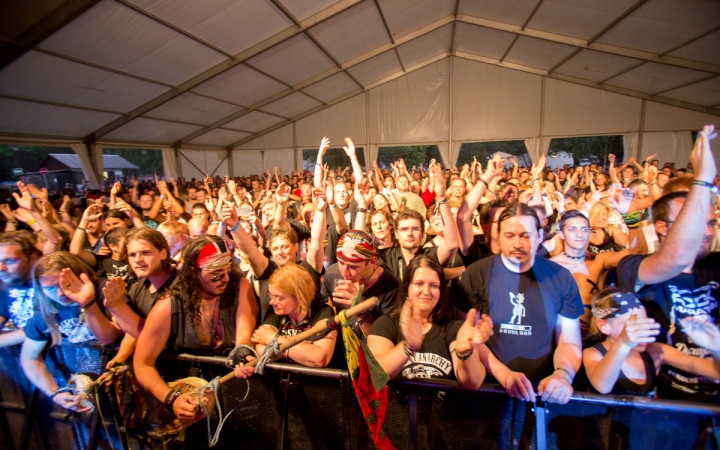 A Rockmaraton képekben - hatodik nap második rész, Ismerős Arcok, Wisdom, Deák Bill - fotó: Ónodi Zoltán