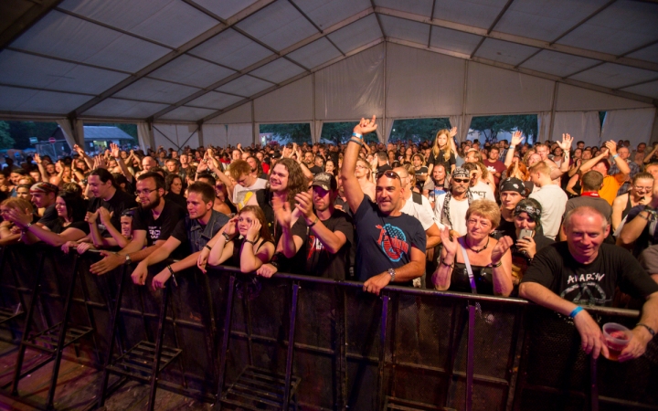 A Rockmaraton képekben - hatodik nap második rész, Ismerős Arcok, Wisdom, Deák Bill - fotó: Ónodi Zoltán