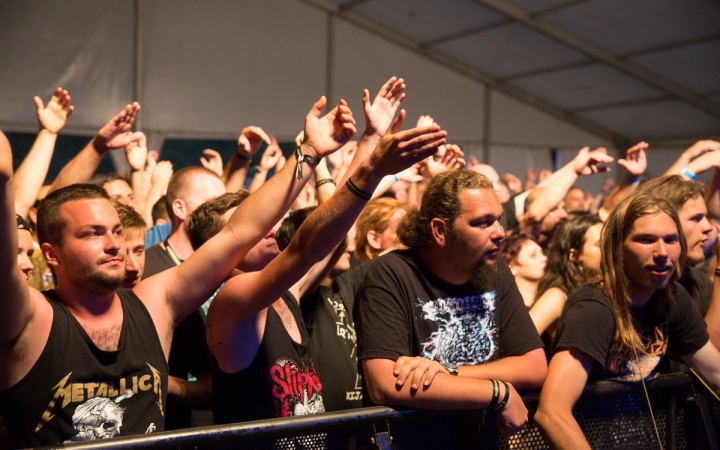 A Rockmaraton képekben - hatodik nap második rész, Ismerős Arcok, Wisdom, Deák Bill - fotó: Ónodi Zoltán