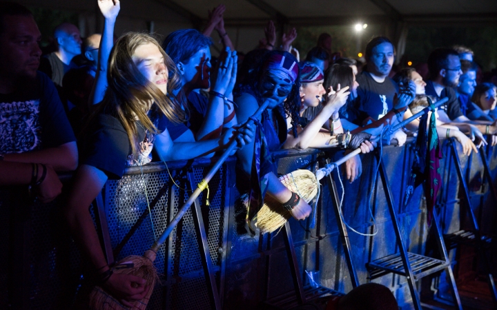 A Rockmaraton képekben - hatodik nap második rész, Ismerős Arcok, Wisdom, Deák Bill - fotó: Ónodi Zoltán