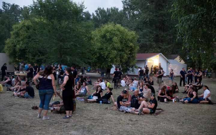 A Rockmaraton képekben - hatodik nap második rész, Ismerős Arcok, Wisdom, Deák Bill - fotó: Ónodi Zoltán