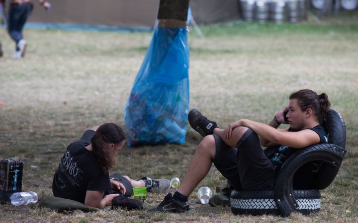 A Rockmaraton képekben - hatodik nap első rész, Rudán Joe, Akela - fotó: Ónodi Zoltán