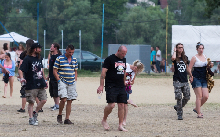 A Rockmaraton képekben - hatodik nap első rész, Rudán Joe, Akela - fotó: Ónodi Zoltán