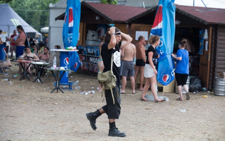 A Rockmaraton képekben - hatodik nap első rész, Rudán Joe, Akela - fotó: Ónodi Zoltán