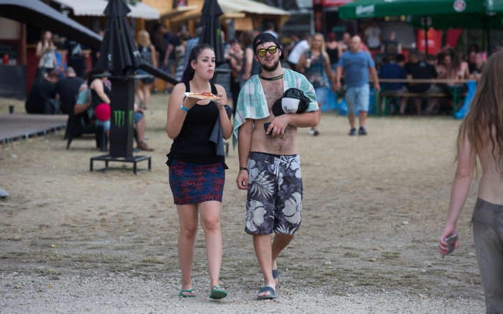 A Rockmaraton képekben - hatodik nap első rész, Rudán Joe, Akela - fotó: Ónodi Zoltán