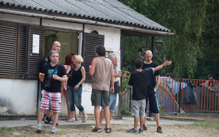 A Rockmaraton képekben - hatodik nap első rész, Rudán Joe, Akela - fotó: Ónodi Zoltán