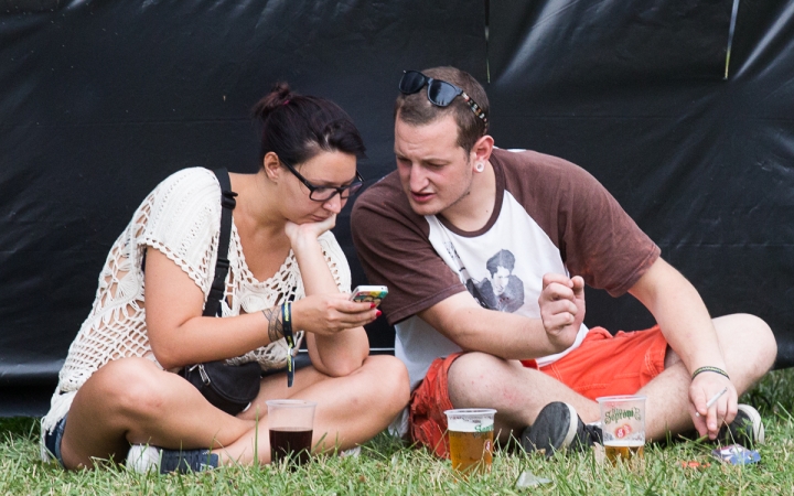 A Rockmaraton képekben - hatodik nap első rész, Rudán Joe, Akela - fotó: Ónodi Zoltán