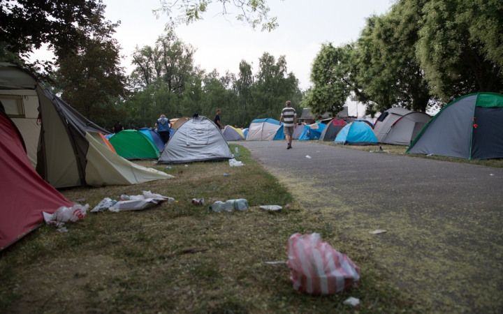 A Rockmaraton képekben - hatodik nap első rész, Rudán Joe, Akela - fotó: Ónodi Zoltán