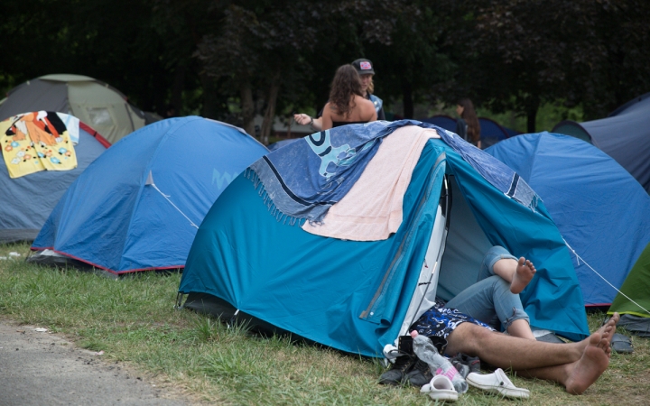 A Rockmaraton képekben - hatodik nap első rész, Rudán Joe, Akela - fotó: Ónodi Zoltán