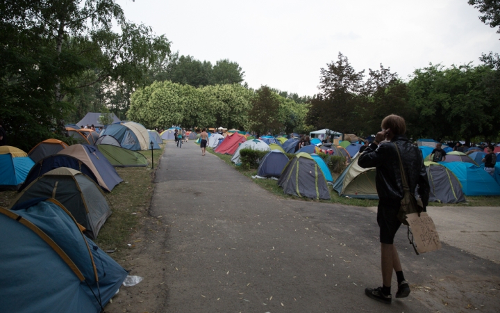 A Rockmaraton képekben - hatodik nap első rész, Rudán Joe, Akela - fotó: Ónodi Zoltán