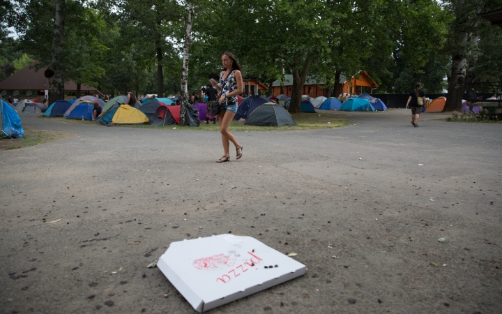 A Rockmaraton képekben - hatodik nap első rész, Rudán Joe, Akela - fotó: Ónodi Zoltán