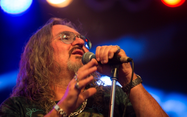 A Rockmaraton képekben - hatodik nap első rész, Rudán Joe, Akela - fotó: Ónodi Zoltán