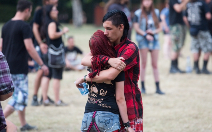 A Rockmaraton képekben - hatodik nap első rész, Rudán Joe, Akela - fotó: Ónodi Zoltán