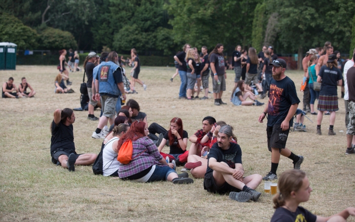 A Rockmaraton képekben - hatodik nap első rész, Rudán Joe, Akela - fotó: Ónodi Zoltán