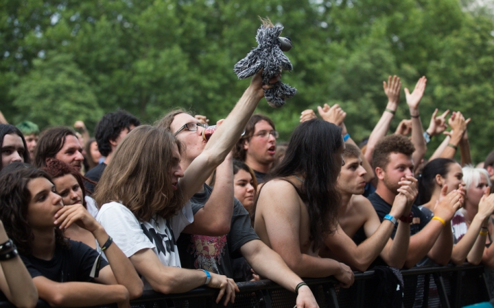 A Rockmaraton képekben - hatodik nap első rész, Rudán Joe, Akela - fotó: Ónodi Zoltán