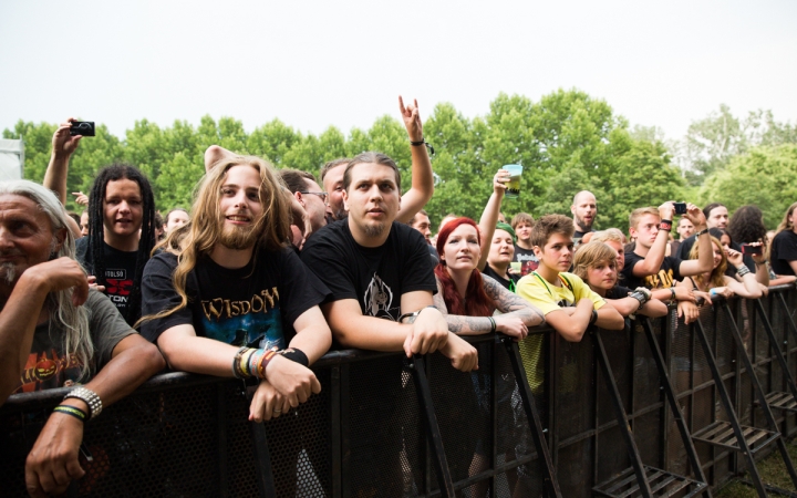 A Rockmaraton képekben - hatodik nap első rész, Rudán Joe, Akela - fotó: Ónodi Zoltán