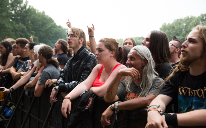 A Rockmaraton képekben - hatodik nap első rész, Rudán Joe, Akela - fotó: Ónodi Zoltán