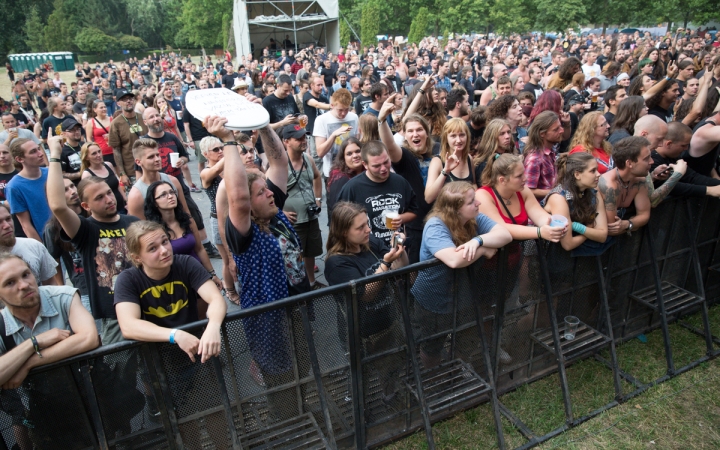 A Rockmaraton képekben - hatodik nap első rész, Rudán Joe, Akela - fotó: Ónodi Zoltán