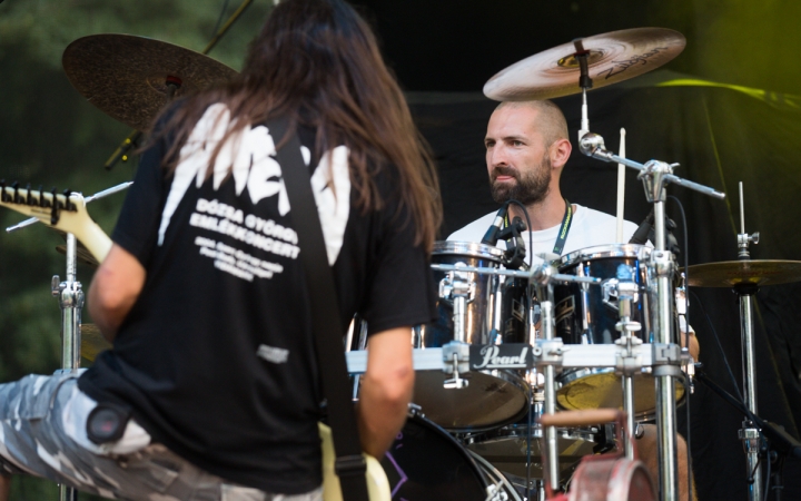 A Rockmaraton képekben - hatodik nap első rész, Rudán Joe, Akela - fotó: Ónodi Zoltán