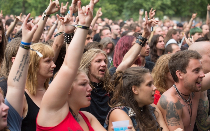 A Rockmaraton képekben - hatodik nap első rész, Rudán Joe, Akela - fotó: Ónodi Zoltán