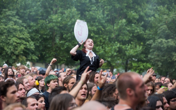 A Rockmaraton képekben - hatodik nap első rész, Rudán Joe, Akela - fotó: Ónodi Zoltán
