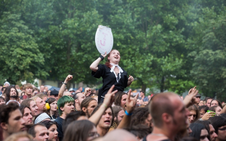 A Rockmaraton képekben - hatodik nap első rész, Rudán Joe, Akela - fotó: Ónodi Zoltán