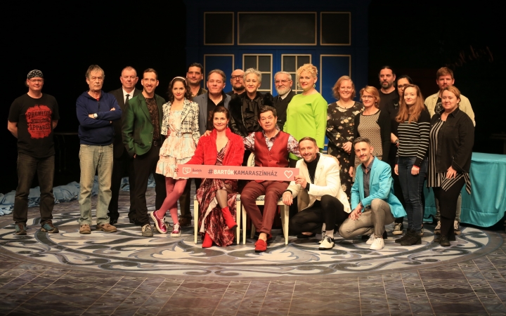 Tartuffe a Bartók Kamaraszínházban - fotó: 